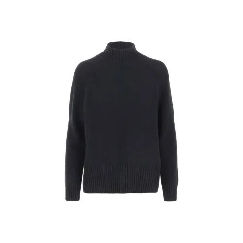 ALLUDE Черные Женские Свитера