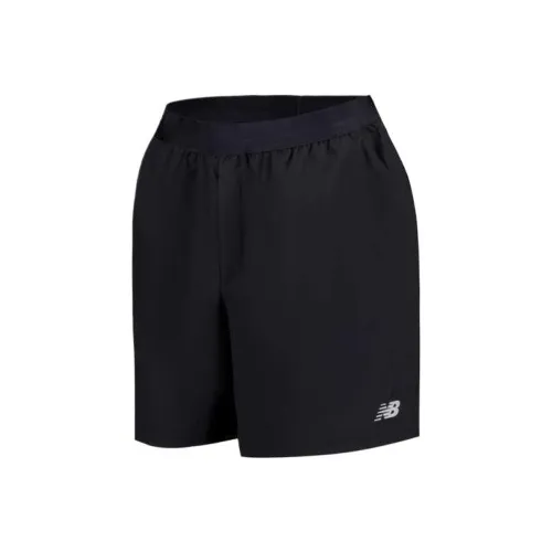 New Balance совместные черные мужские спортивные шорты