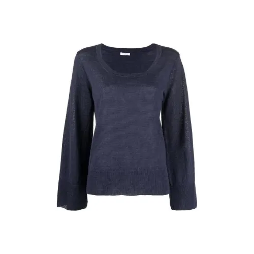 MALO Синий Женские Свитеры