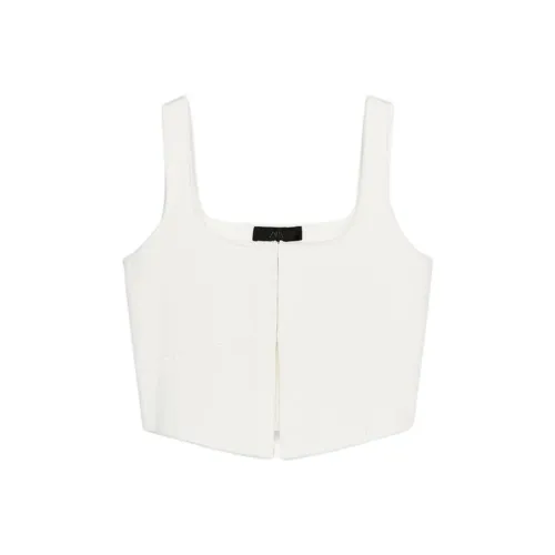 ZARA Белые Женские Майки