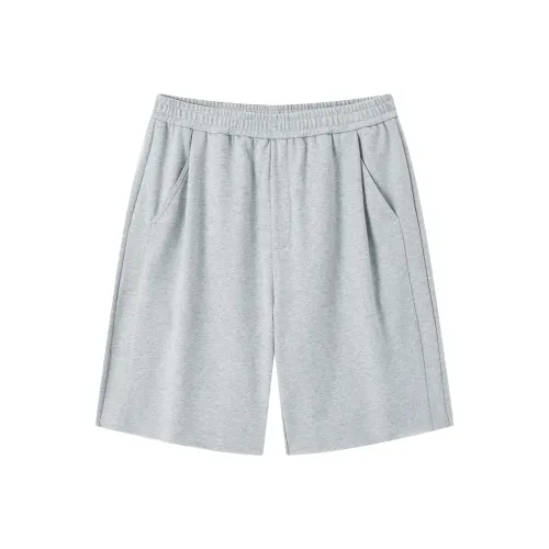 A.B.X Повседневные шорты Мужские Фотиния Серый