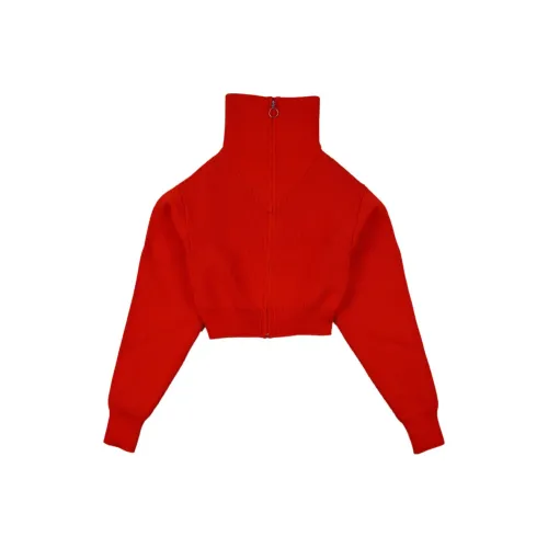 ISABEL MARANT ETOILE Оранжево-красные Женские Свитеры