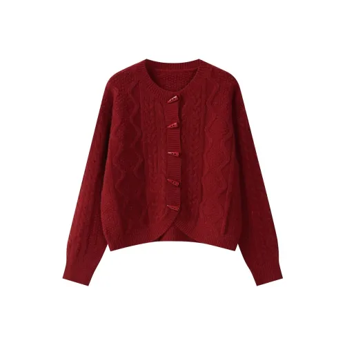 PAIN OR PLEASURE Свитер Женский Красный