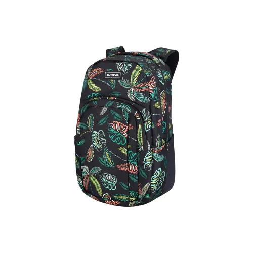 Dakine Campus L Preppy L Полиэстер Рюкзак Унисекс Черный и Зеленый