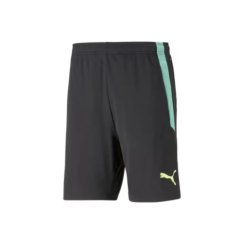 PUMA TEAMLIGA TRAINING Шорты 2 Футбол Низ Мужской Черный