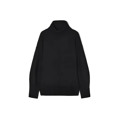 COS Черные Женские Свитеры