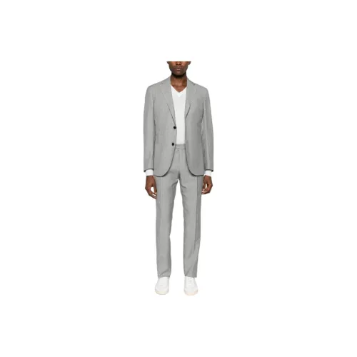 Corneliani SS24 Бизнес-костюм Мужской Серый