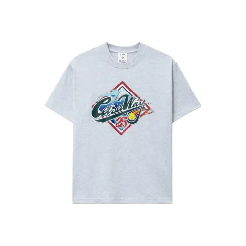 CASABLANCA T-рубашка Женская Серого цвета