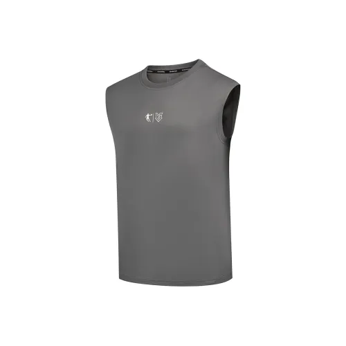 QIAODAN Баскетбольная Джерси Мужская Сланцево-Серый