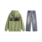 Set (Moss Top + Nostalgic Blue Jeans)  
Комплект (Топ Moss + Джинсы Nostalgic Blue)