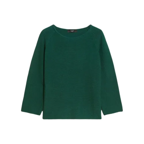 WEEKEND MaxMara Зеленые Женские Свитеры
