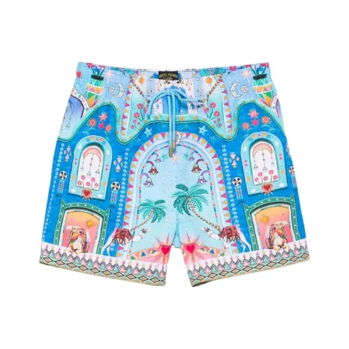 Camilla Пляжные шорты Мужские Синие