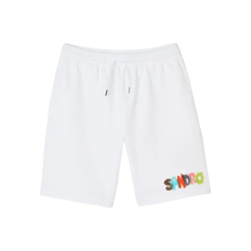 Sandro Повседневные шорты Унисекс Белый