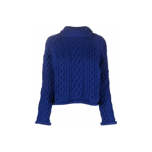 Maison Margiela FW21 Свитер Женский Синий