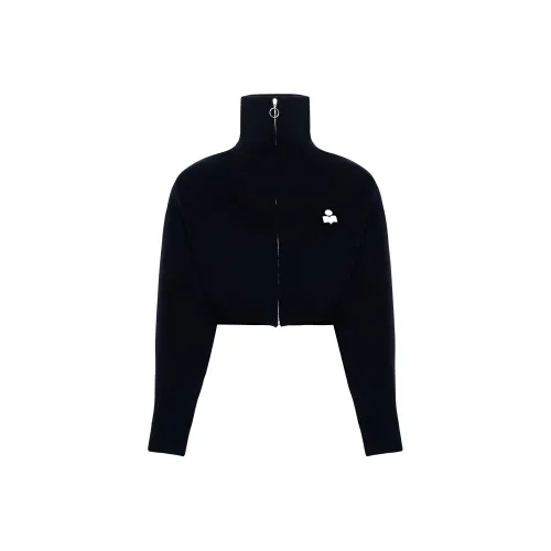 ISABEL MARANT ETOILE SS24 Свитер Женский Морской Синий