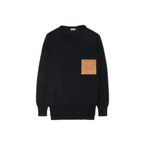 LOEWE Черные Женские Свитеры