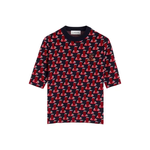 Lanvin Полночный синий Женские Свитеры