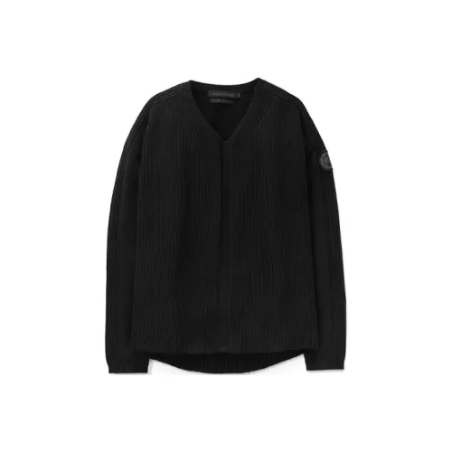 Canada Goose Свитер Женские Черный