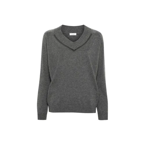 BRUNELLO CUCINELLI Свитер Женский Серый