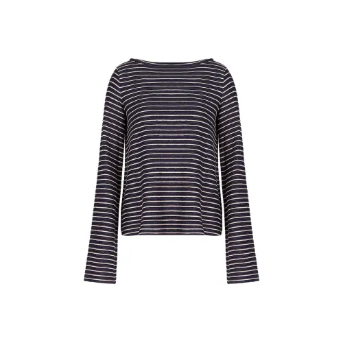 EMPORIO ARMANI Синие Женские Свитеры