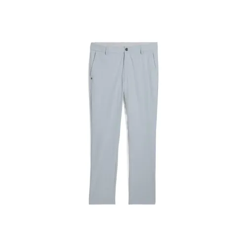 PUMA Спортивные брюки Мужские Холодный серый