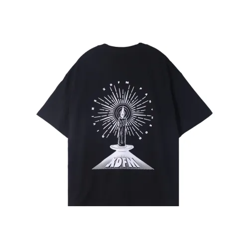 XDFM Короткий рукав T-рубашки унисекс