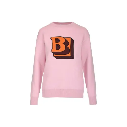 Burberry Розовые Женские Свитеры