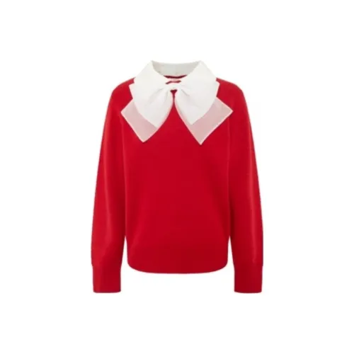 Caroline Красный Женские Свитеры
