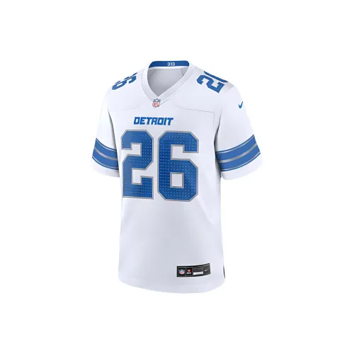 Nike Белый Мужской Регбийный Джерси