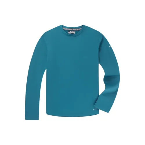 Columbia совместный бренд Transit SS25 T Рубашка Женская Синяя