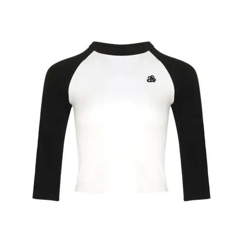 Ann Andelman Белый Женские Короткие Топы