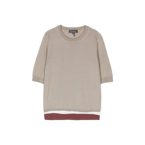 Lorena Antoniazzi SS24 Свитер Женский Тауповый