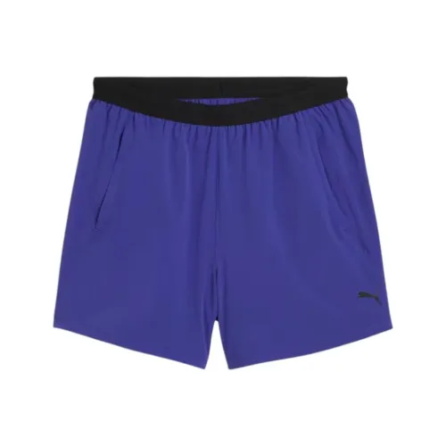 PUMA FITWOVEN Спортивные шорты Мужские Лазурный камень