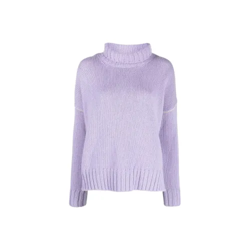 WOOLRICH Фиолетовые Женские Свитеры