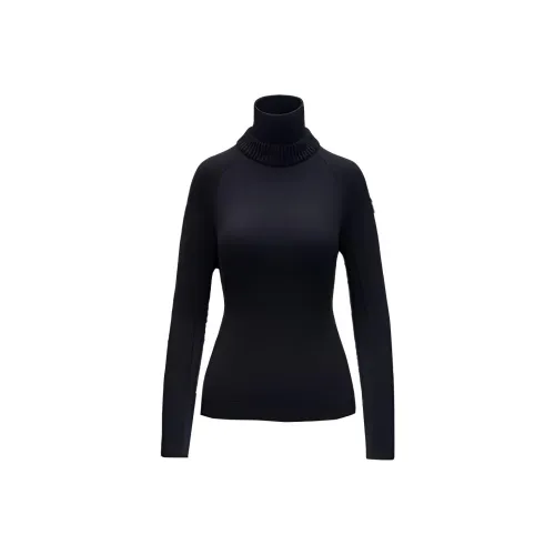 Moncler Черные Женские Свитера