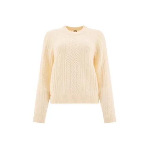 INES DE LA FRESSANGE Свитер Женский Бежевый