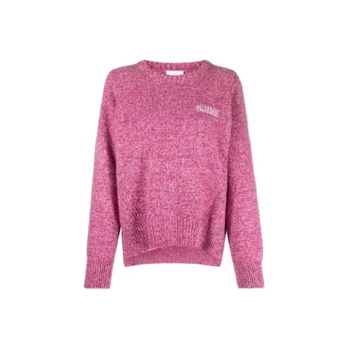 GANNI Розовые Женские Свитеры