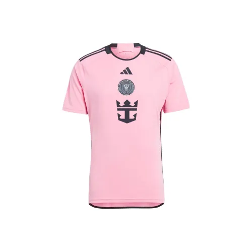 Adidas Miami International Simple Розовый Мужской Футбольный Джерси