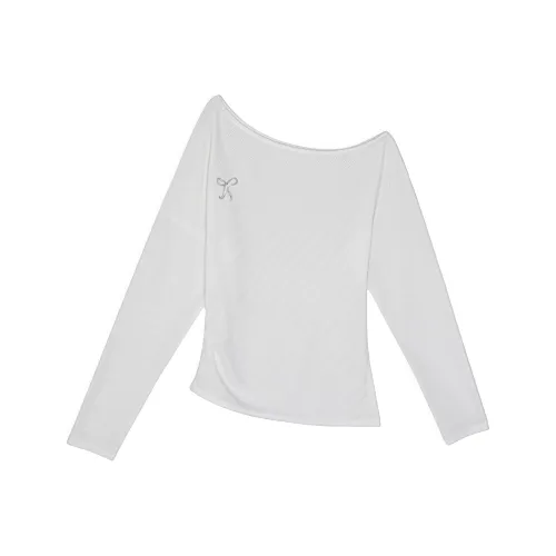 POPO.INFO Длинный рукав Т-рубашка Женская