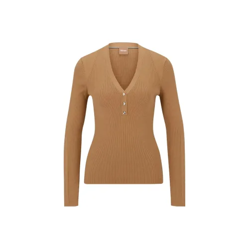 HUGO BOSS Женские Свитеры