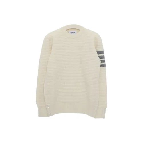 THOM BROWNE Белые Женские Свитера
