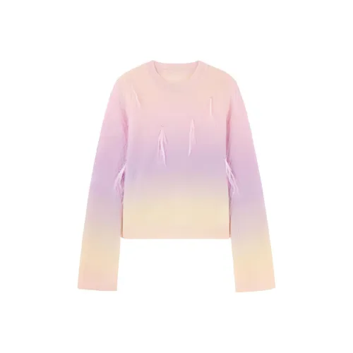 COCOON Свитер Женский Розовый Фиолетовый