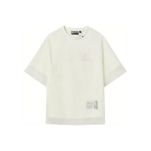 FILA x MIHARA YASUHIRO Кокосовый молочный белый Женские футболки