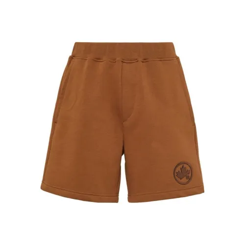 DSQUARED 2 Caramel Brown Мужские спортивные шорты