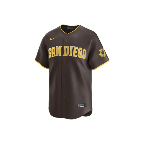 Nike Fernando Tatís Jr. San Diego Padres Футбол Джерси Мужской Коричневый
