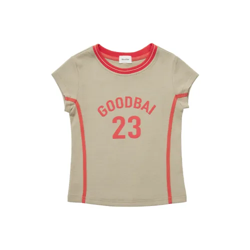 GOOD BAI Футболка с рукавом Flutter Женская