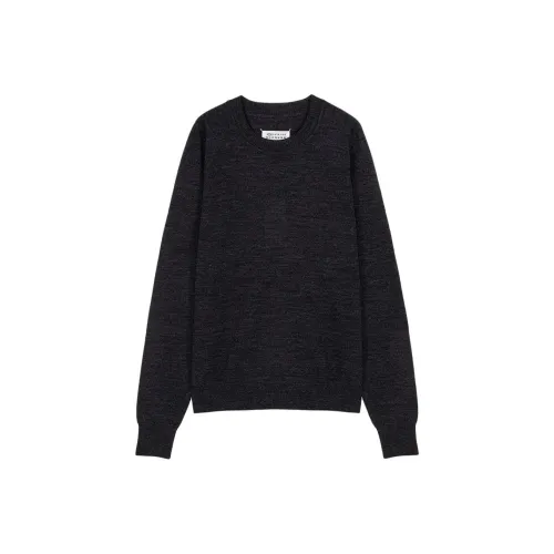 Maison Margiela Темно-серые Женские Свитеры