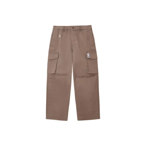 JACK JONES· x NBA Повседневные брюки Мужской Коричневый