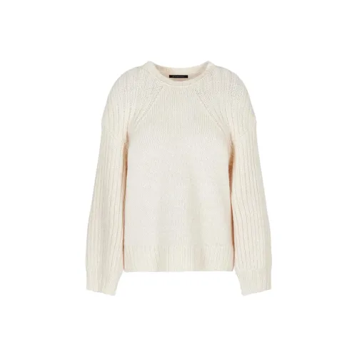 ARMANI EXCHANGEAE SS24 Свитер Женский Экрю