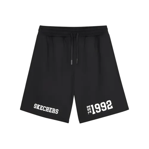 Skechers Угольный Черный/0018 Мужские Повседневные Шорты